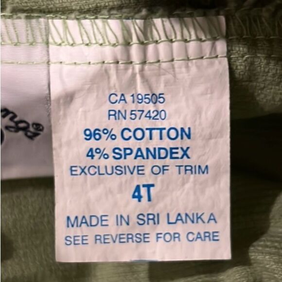 Hartstrings 2pc sweater vest corduroy skirt set entity flowers size 4T - Picture 8 of 9